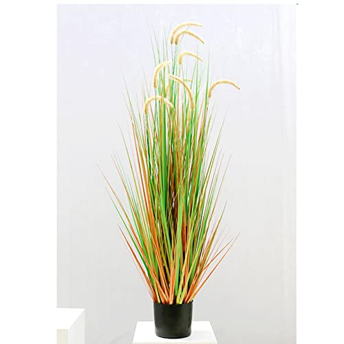 Liudan Artificial Plants Artificial Plants Artificial Potted Plants Fake Plants Suitable for Indoor Greening Home Office Kitchen Desktop Centre Decoration Artificial Potted Plant (Size : C)