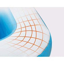 Inflatable Swimming Pool Anti-Slippery Foldable Travel Basin Pool Water Pool Kids Water Play Fun Rectangular Swimming Pool for Summer Family Party Summer Backy