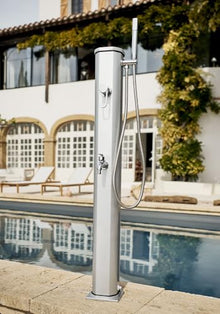 Formidra Jolly GO Collection DS-JG141NX Solar Shower 20 L Stainless Steel Compact and Stylish