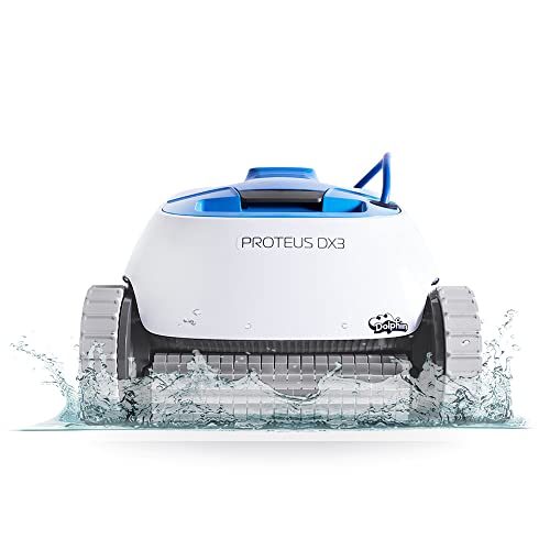 Dolphin Proteus DX3 Robotic Pool Vacuum Cleaner Multicolor