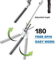 Cordless String Trimmer/Edger Lawn Mower Grass Trimmer Garden Grass Trimmer with Wheels with Armrest 12AH 20AH 30AH Lithium Battery 1200W Motor Power 8000r/min (24V/20A)