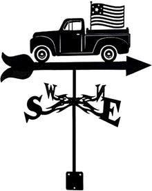 Weathervane Weather Vane Wind Direction Indicator Measuring Tools Wind Vanes Decorative Garden Yard (F1 Cars) (Sports Cars)