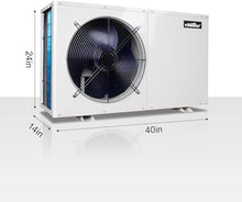 Villastar Pool Heater White