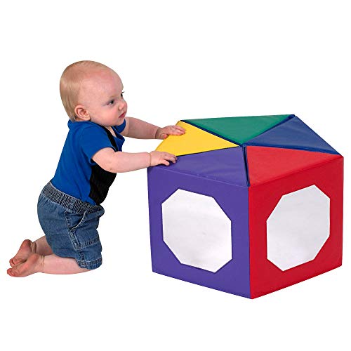 Children's Factory Multi-Image Mirror Pentagon Sensory Activity Primary