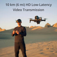 DJI FPV Explorer Combo Drone 4K/60fps Black (Renewed)