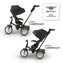 POSH BABY & KIDS Bentley Kids Trike 6-in-1 All Terrain Onyx Black