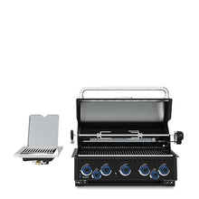 Broil King 876644 Baron 590 Shadow 5-Burner Built-In Propane Gas Grill Head with Side Burner and Rear Rotisserie Burner
