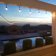 Novelty Lights 330 Feet Heavy Duty Outdoor Patio Stringers, E26 Sockets