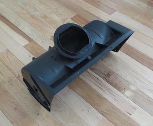 New OEM 21" Snow Blower Auger Housing Replacement for Murray 340091 340091MA - Fits Brute 1695565 & 621 Series Single Stage Snow Throwers - Heavy Duty Steel Snow Bucket Shell