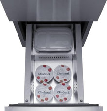 Summit 15” Outdoor Two Drawer Refrigerator, Stainless Steel - ADRD15