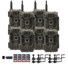 Stealth Cam 40MP Deceptor Max Cellular Trail Camera Bundle with Holders, Card Reader, and Memory Cards