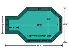 Loop-Loc Grecian In-Ground Pool Safety Cover Super Dense Mesh Green