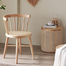 Chicken Couch End Table Rattan Living Room Side Table Round Living Room Sofa Coffee Table Balcony Leisure Storage Corner Table Corner Tables for Living Room