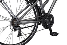 Schwinn Discover 2 Adult Hybrid Bike 700c 21-Speeds Matte Grey