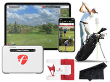 Certified Brands FlightScope Mevo+ Limited Edition GPS Golf Simulator with SelfieGolf Clip
