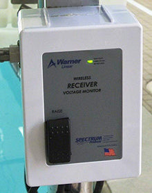 Warner Linear Spectrum Lift Receiver for Wired Batteries