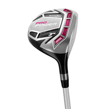 Powerbilt Pro Power Golf Clubs for Women Right Handed Silver, Black, Pink