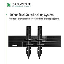 Dreamscape PRO Aluminum Landscape Edging - Easy Install Professional Landscaping Border - 80ft Total - Mill Finish (Natural Aluminum)