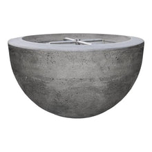 Lakeview Valley Bay 3 30-Inch Natural Gas Round Fire Bowl - Pewter - SCPH-402-4NG