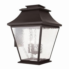 Livex Hathaway 6-Light Outdoor Wall Lantern Bronze