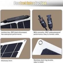 KZZAAO 400W Flexible Solar Panel Kit System
