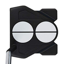 Odyssey Golf 2021 Ten Putter Right-Handed 2 Ball Lined Slantneck Pistol 34" Black Silver