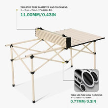 HYUIO Portable Picnic Table Set with Chairs for Outdoor Dining, BBQs, and Gatherings - Sturdy and Easy to Transport
