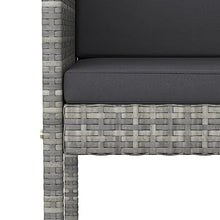 AMBERARD Garden Bar Set Grey Furniture Set