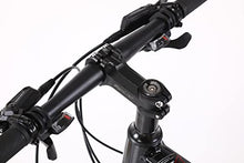 MXMO 27 Speed Adult Mountain Bike 26/27.5 Inch Aluminum Frame Dual Disc Brakes Red