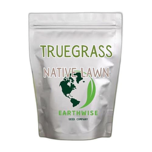 Earthwise TrueGrass Native Alternative Lawn Seed - 5 lb, 2,500 sq ft