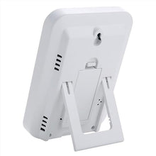 ASWRTYJO ABS Digital Electronic Temperature Humidity Meter for Indoor Dry Wet Comfort Guidance
