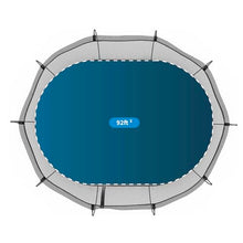 Springfree Large Oval Trampoline 8x13 ft Black