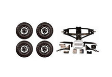 3G Lift Kit Combo for Club Car Precedent Golf Carts with 10" Flash Wheels & Tires