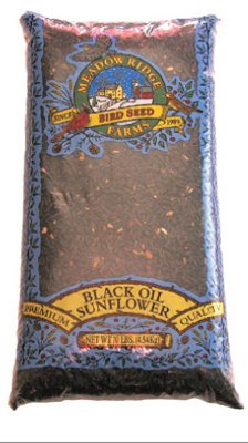 MeadowRidge Farms Black Sunflower Wild Bird Food 10-Lbs.