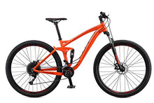 Mongoose Salvo Trail Adult Mountain Bike 29-inch 18-Speed Aluminum Frame Disc Brakes Orange