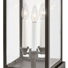 Hinkley Weymouth Medium Pier Mount Lantern, Low Voltage Oil Rubbed Bronze