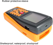 CARUTU Handheld Anemometer, DigitalAnemometer for Measuring Wind Speed, Temperature and Wind Chill with Backlight and Max/Min