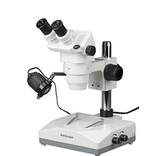 AmScope ZM-2B Professional Binocular Stereo Zoom Microscope Black