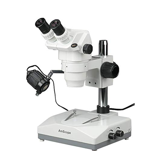 AmScope ZM-2B Professional Binocular Stereo Zoom Microscope Black