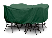 KoverRoos Weathermax 65252 Large Bar Set Cover, 84-Inch Diameter by 40-Inch Height, Forest Green