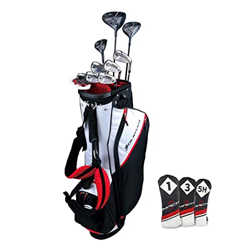 Orlimar Mach 1 Men’s Tall Golf Club Set Black
