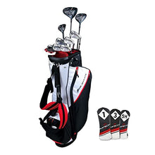 Orlimar Mach 1 Men’s Tall Golf Club Set Black