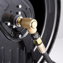 Retractable Air Hose Reel, Hose Reel for Pressure Washer, with Double Arm Hose Reel, 180° Swivel Ceiling/Wall Mount, Pressure Washer Drum, for Water/Air/Oil (32FT)