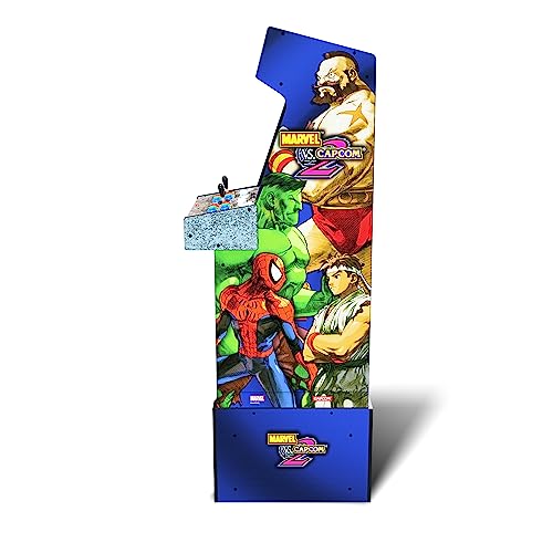 ARCADE1UP Marvel VS Capcom II Arcade Black
