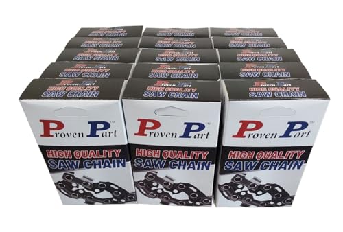Proven Part 15 Pack Chainsaw Chain 20 inch 81 Drive Links Fits Stihl Models MS311 3689 005 0081 BAR .325 .063 81DL