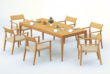 TeakFurnitureOutlet Qty 4 - Grade-A Teak Wood Luxurious Solo/Single Amilo Stacking Arm Chairs #96AMAA