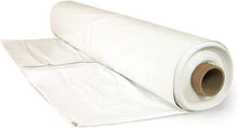 Farm Plastic Supply - 6 Mil White Plastic Sheeting - Overwintering Film, 6 Mil White Plastic Film, Greenhouse Plastic, Durable Plastic Sheeting (40' x 50')