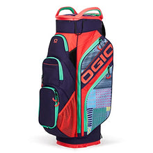 OGIO 2023 WOODE Cart Bag Wood Block