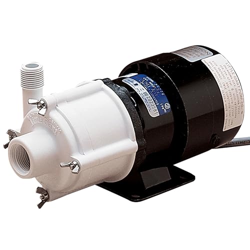 Little Giant 3-MD-SC 115V, 750 GPH Manual Semi-Corrosive Chemical Pump