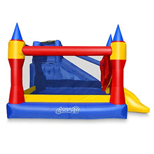Cloud 9 Royal Slide Bounce House with Blower Multicolor